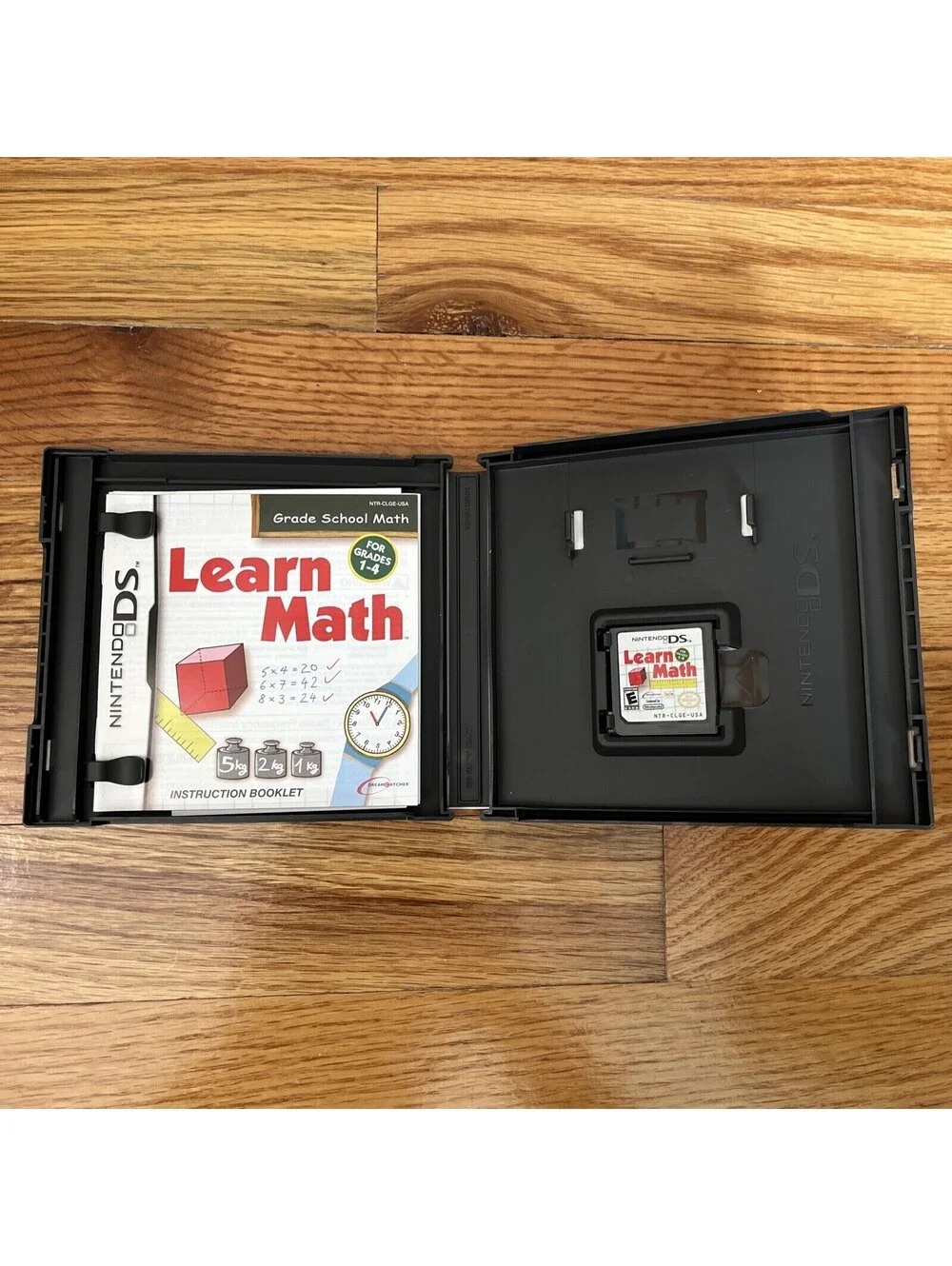 Nintendo DS Learn Math: Grade School Math 2009 Complete